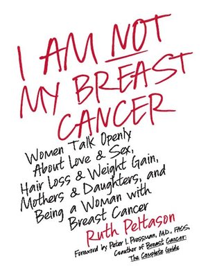 cover image of I Am Not My Breast Cancer
